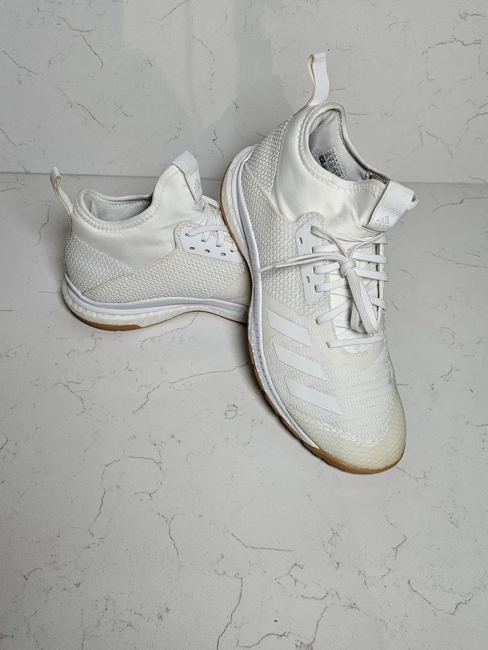 Adidas Women's Crazyflight X 3 Mid Vollyball Shoes Size 10.5